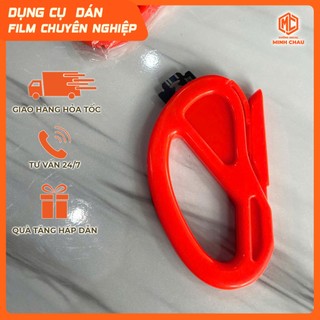 Dao Cắt Phim Cách Nhiệt , Decal , Giấy Màng Co Lưỡi Dao Ẩn An Toàn