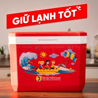 Thùng đá vuông giữ nhiệt 25L/35L/55L Tân Lập Thành Sản phẩm chất lượng, nhà nhà thịnh vượng, giữ lạnh đến 72 giờ
