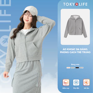 Áo khoác nữ TOKYOLIFE đa năng, phong cách trẻ trung 40002376
