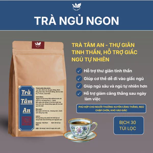Trà Tâm An - Thảo Mộc Thanh Tâm, Thư Giãn Tinh Thần, Dễ Đi Vào Giấc Ngủ, Ngủ Sâu Hơn, Giữ Trạng Thái Cân Bằng