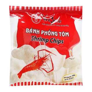 Bánh phồng tôm Thơ Bích Chi giòn ngon đặc biệt, nở đều, tiện chiên, chuẩn vị truyền thống – đồ ăn vặt, đãi tiệc