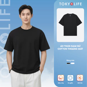 Áo thun Unisex cho nam nữ TOKYOLIFE 40005204