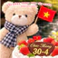 Teddy Mini Đeo Khăn Caro Siêu Cute – Gấu Bông Nhỏ Xinh Hot Trend