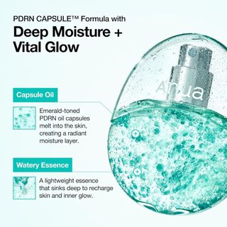 Kem dưỡng / Xịt dưỡng phục hồi căng bóng ANUA PDRN Hyaluronic Acid 100