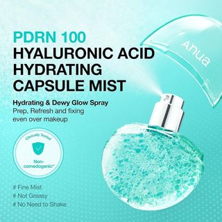 Kem dưỡng / Xịt dưỡng phục hồi căng bóng ANUA PDRN Hyaluronic Acid 100
