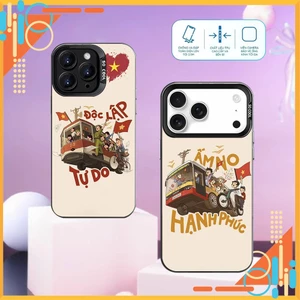 Ốp Lưng iPhone IMD ĐỘC LẬP ẤM NO HẠNH PHÚC Bảo Vệ Camera dành cho iP 7/8/X/XSMAX/11/12/13/14/15/16/17/Pro/Max