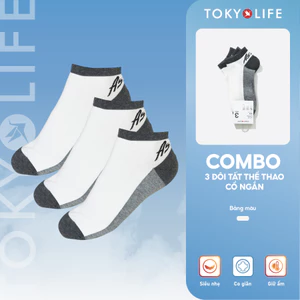 Tất chân NAM cổ cao Pack 5 TOKYOLIFE 40000736