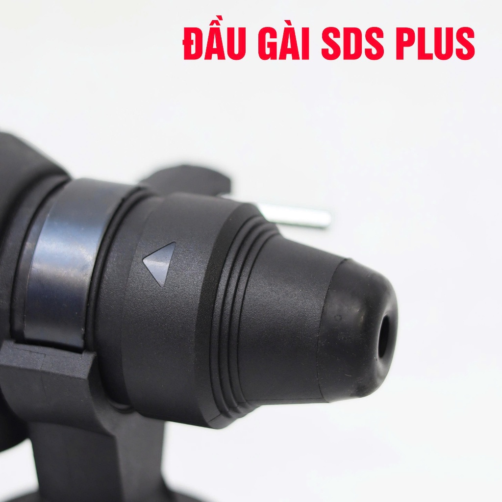 Máy khoan đục bê tông pin BS BOSSUN M21B-RH2603B, 3 Chức năng Lực đập 2.6jun - Motor Không chổi than