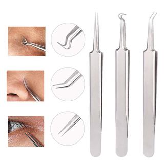 Bộ dụng cụ lấy mụn 8 món kèm hộp, bộ nặn mụn chuyên dụng, làm sạch mụn đầu đen, chăm sóc da mặt