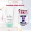 Mặt nạ giúp làm sạch, giảm dầu và giảm đỏ da Clearing Mask Jean d'Arcel 30ml tặng mặt nạ