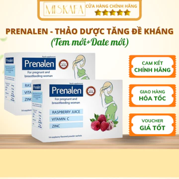 PRENALEN Thảo dược tăng đề kháng cho bà bầu, Vitamin cho bà bầu _ Chính hãng, nhập khẩu Châu Âu