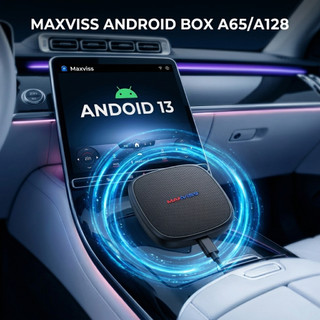 [MUA1TẶNG1] Android Box Maxviss A65 - Cấu hình siêu mạnh hơn hẳn các box khác,tặng vietmap S2, kiki | Phụ kiện ô tô ADG