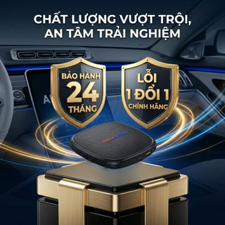 [MUA1TẶNG1] Android Box Maxviss A65 - Cấu hình siêu mạnh hơn hẳn các box khác,tặng vietmap S2, kiki | Phụ kiện ô tô ADG