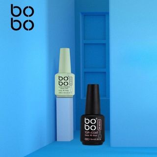 Sơn Gel BOBO Full Set CHÍNH HÃNG – Base Rubber, Top Coat, Primer, Soak Off, Cứng Móng Nail Chuyên Nghiệp UV/LED Nail666
