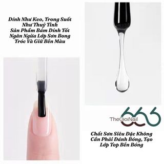 Sơn Gel BOBO Full Set CHÍNH HÃNG – Base Rubber, Top Coat, Primer, Soak Off, Cứng Móng Nail Chuyên Nghiệp UV/LED Nail666