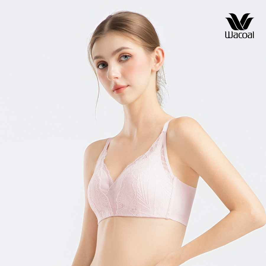 Áo lót Wacoal ILCB3001 không gọng thoải mái - LCB3001 smart size