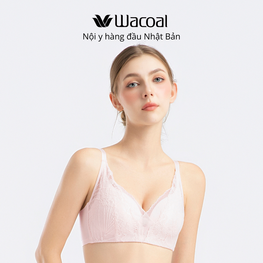 Áo lót Wacoal ILCB3001 không gọng thoải mái - LCB3001 smart size