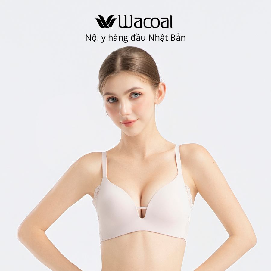 Áo lót Wacoal ILCB3011 không gọng nâng vừa - LCB3011