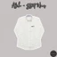 ⚡️[Hight Quality] Áo Sơ Mi Nam Nữ D10 White Shirts - Điểm Nhấn Tag Ở Cổ Phối Chữ Thêu Cao Cấp Loại 1