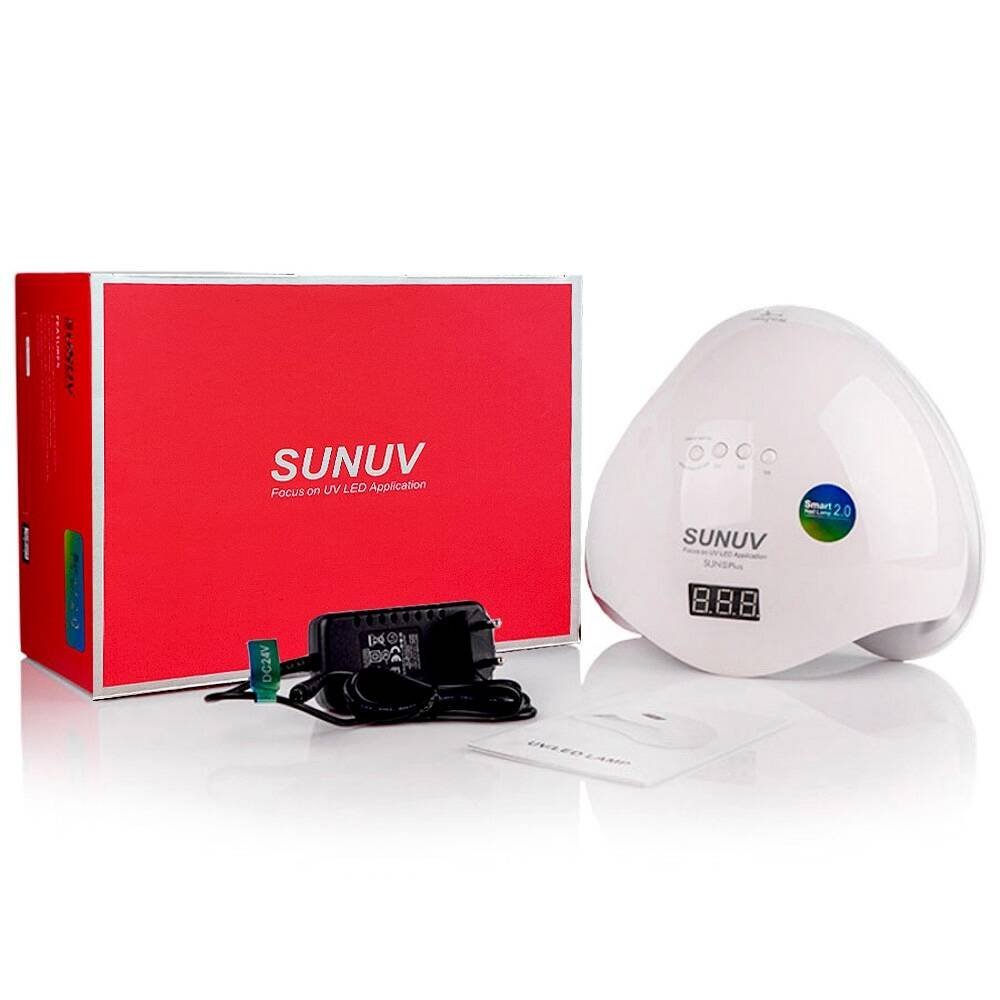 Máy hơ gel móng tay SUN5 PLUS