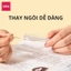 Bút Chì Kim Bấm Thân Bấm Đầu Ngòi 0.5 0.7mm Kèm Đầu Tẩy Deli - Bút Chì Cơ Học Thay Ngòi Phác Thảo