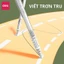 Bút Chì Kim Bấm Thân Bấm Đầu Ngòi 0.5 0.7mm Kèm Đầu Tẩy Deli - Bút Chì Cơ Học Thay Ngòi Phác Thảo