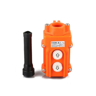 Tay Điều Khiển Máy Tời COB 61 / COB 62 / COB 63, Tay Bấm Điều Khiển Cẩu Trục Nâng Hạ Động Cơ