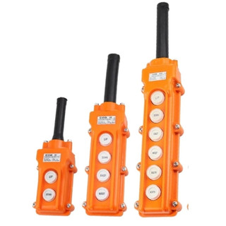 Tay Điều Khiển Máy Tời COB 61 / COB 62 / COB 63, Tay Bấm Điều Khiển Cẩu Trục Nâng Hạ Động Cơ