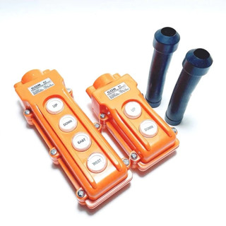 Tay Điều Khiển Máy Tời COB 61 / COB 62 / COB 63, Tay Bấm Điều Khiển Cẩu Trục Nâng Hạ Động Cơ