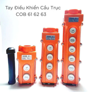 Tay Điều Khiển Máy Tời COB 61 / COB 62 / COB 63, Tay Bấm Điều Khiển Cẩu Trục Nâng Hạ Động Cơ