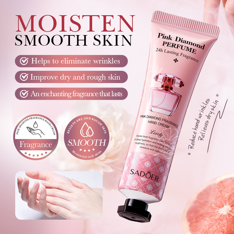 Kem Dưỡng Tay SADOER | Dưỡng Ẩm Sâu, Thơm Lâu 24H | Chiết Xuất Thực Vật【Mua 2 tặng 1】