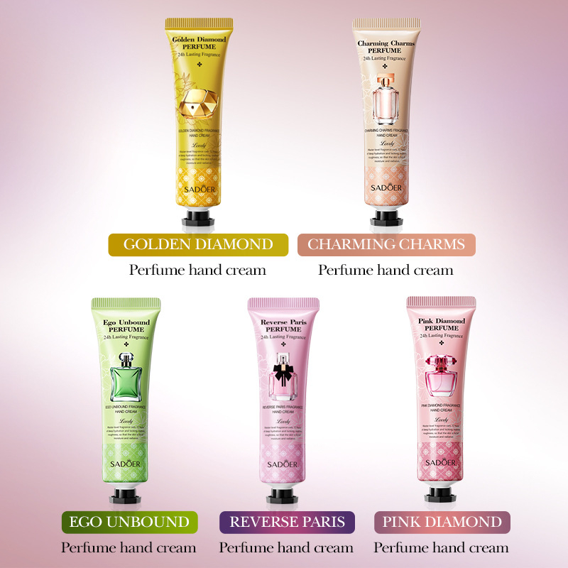 Kem Dưỡng Tay SADOER | Dưỡng Ẩm Sâu, Thơm Lâu 24H | Chiết Xuất Thực Vật【Mua 2 tặng 1】
