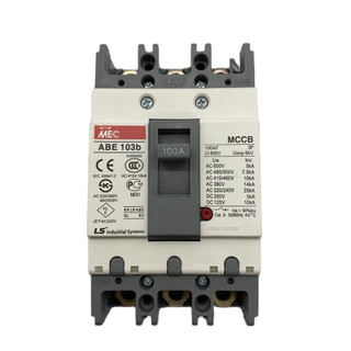 Aptomat Khối 3 Pha ABE 30A 40A 50A 60A 75A 100A MetaMEC, Attomat Khối MCCB 3P ABE Dòng Cắt 25kA
