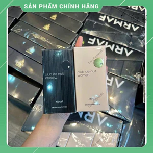 Lăn Khử Mùi Nước Hoa ARMAF Club De Nuit Man/ Woman 75G giúp bạn tự tin và tươi tắn cả ngày
