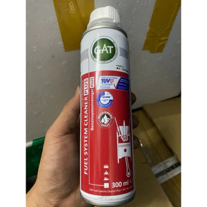 Dung Dịch Súc Rửa Hệ Thống Xăng GAT Fuel System Cleaner Plus 300ML
