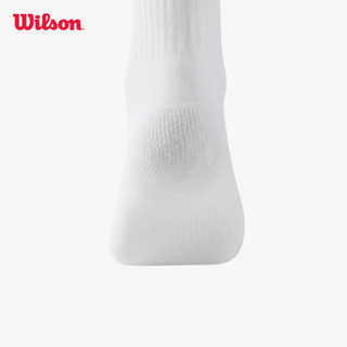 Wilson Unisex Crew W Logo Socks Tất Thể Thao WU00126531WTA