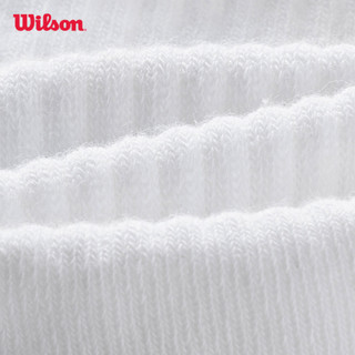 Wilson Unisex Crew W Logo Socks Tất Thể Thao WU00126531WTA