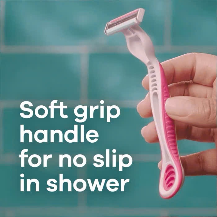 Dao cạo Nữ GILLETTE Venus Daisy 3 Pro Vỉ 4 Cây