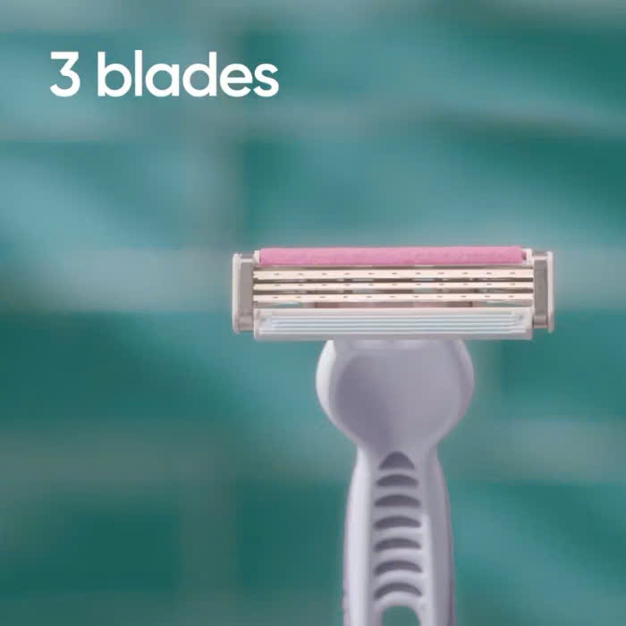 Dao cạo Nữ GILLETTE Venus Daisy 3 Pro Vỉ 4 Cây