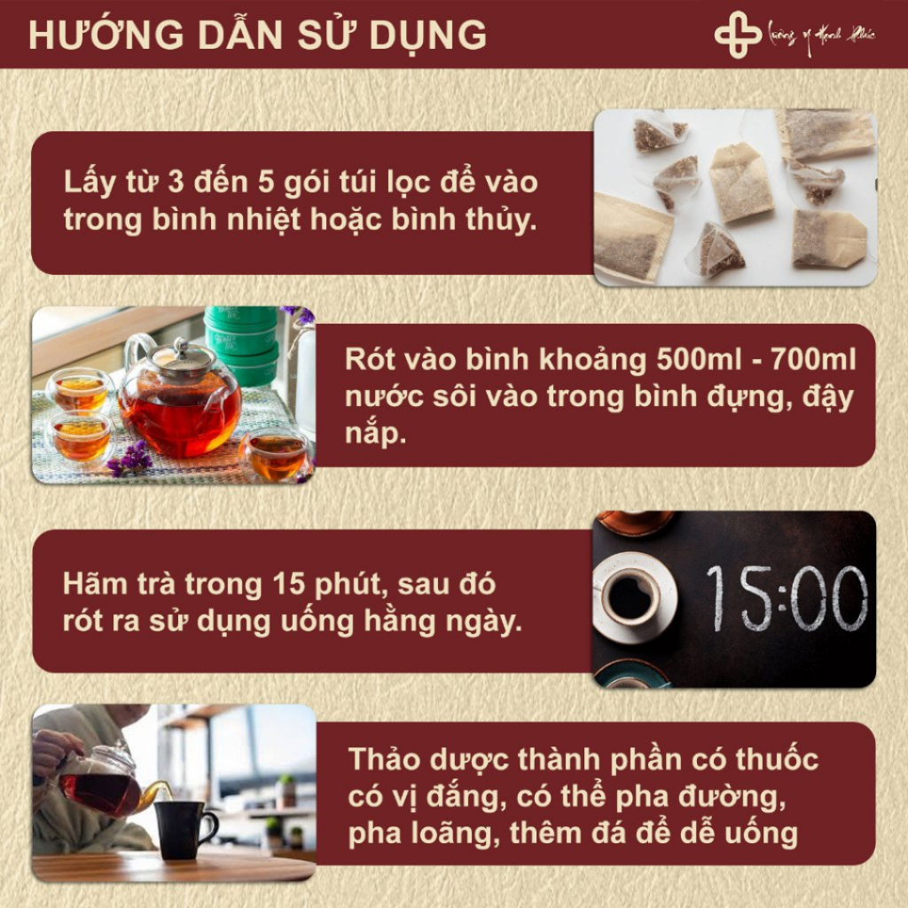 Trà An Xoang Thảo Mộc Tạo Cảm Giác Dễ Chịu Vùng Mũi, Thông Thoáng Nhẹ Nhàng, Phù Hợp Khi Thời Tiết Thay Đổi