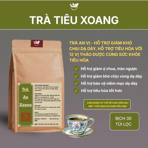 Trà An Xoang Thảo Mộc Tạo Cảm Giác Dễ Chịu Vùng Mũi, Thông Thoáng Nhẹ Nhàng, Phù Hợp Khi Thời Tiết Thay Đổi
