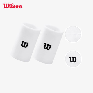 Wilson Unisex Pro Terry Wristbands Băng Cổ Tay Thể Thao WA00089W001001