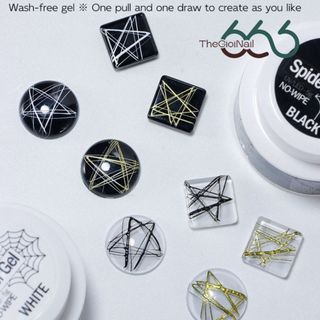 Gel Nhện VINIMAY Spider Gel No Wipe 5g CHÍNH HÃNG – Gel Vẽ Line Siêu Mảnh, Kéo Sợi Nail Art, Không Lau Dính | Nail666