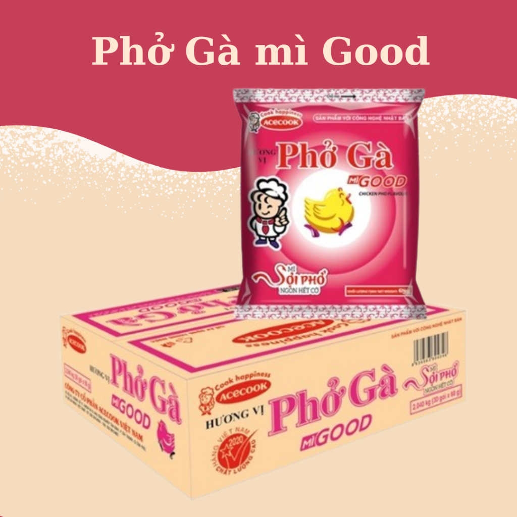 Mì Tôm Mì Ăn Liền (Miliket 4 Tôm/Hảo Hảo/Morden) | Mì Gói Truyền Thống | Thùng 30 gói/24ly