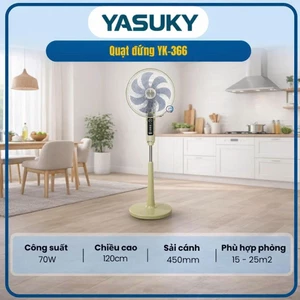 K22_ Quạt đứng YASUKY YK-366