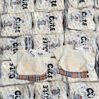 Bộ Đồ Bé Trai Cao Cấp Cotton Mềm, Áo Thun In Hình + Quần Caro 7-17kg,Bộ Quần Áo Bé Trai Mùa Hè A03
