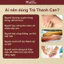 Trà Thanh Can 11 Vị Thảo Mộc Thanh Mát - Làm Mát Cơ Thể, Thanh Lọc Tự Nhiên, Duy Trì Cân Bằng Bên Trong, Dễ Uống