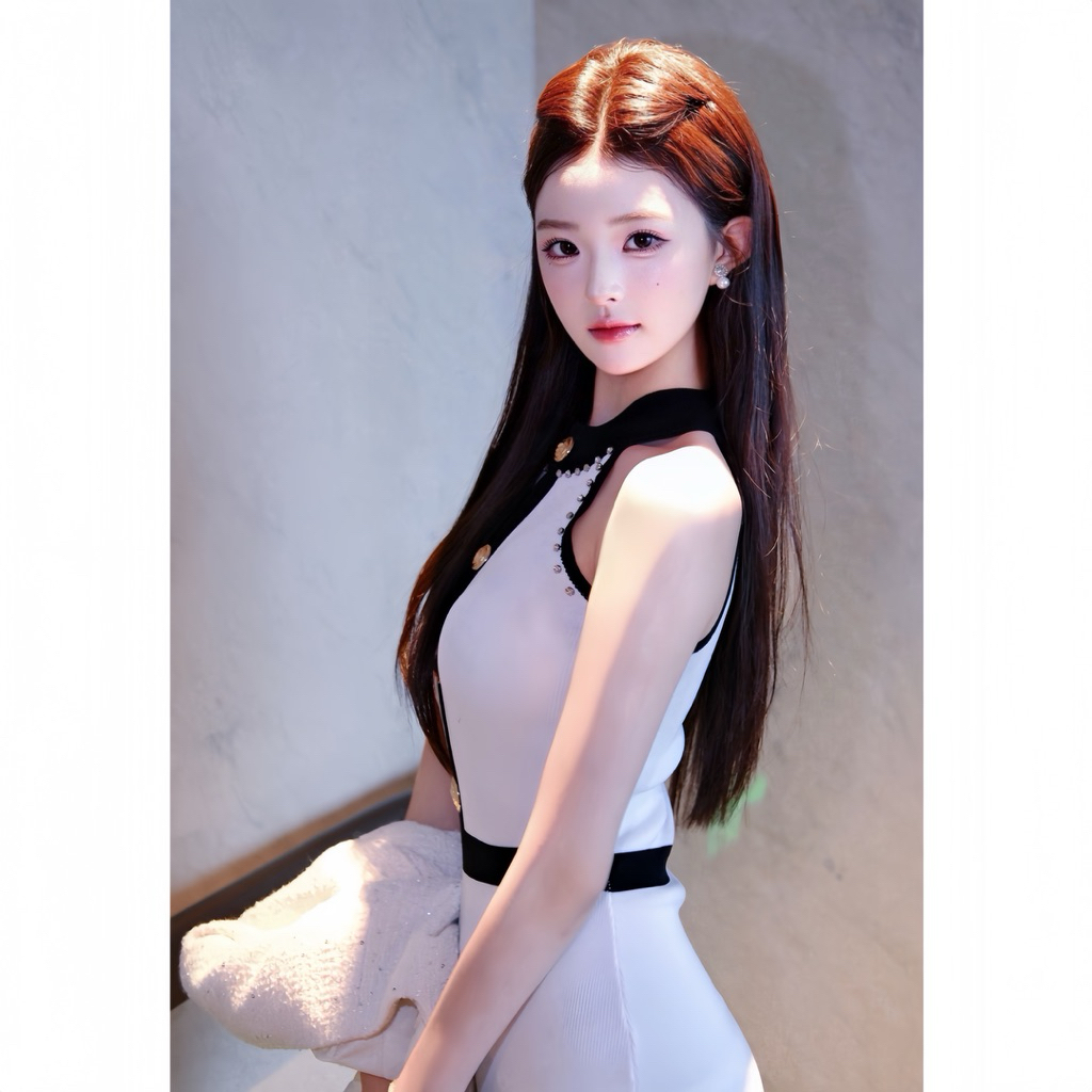 [ ANGEL SCULPT BY MOKDAO ] Thiết Kế body ôm phối cúc đồng sang chảnh ngọt ngào vibe tiểu thư .