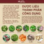 Trà Thanh Can 11 Vị Thảo Mộc Thanh Mát - Làm Mát Cơ Thể, Thanh Lọc Tự Nhiên, Duy Trì Cân Bằng Bên Trong, Dễ Uống