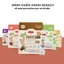 Bánh cuộn ngũ cốc nhân kem canxi hữu cơ Bebest Churros Hàn Quốc cho bé ăn dặm từ 8 tháng